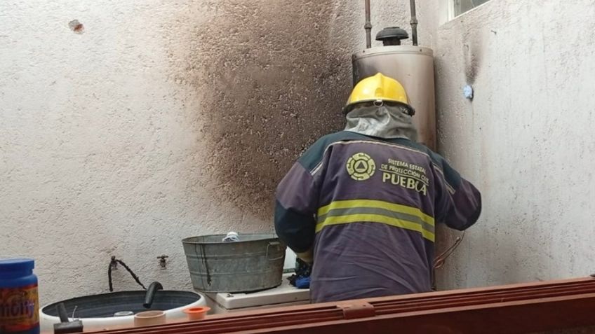 Explosión en Puebla deja a dos heridos; una de ellas era una mujer mayor de 50 años