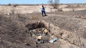 Foto ilustrativa de la nota titulada Hallan área de crematorios clandestinos en Hermosillo; podría haber hasta 12 carboneras