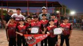 Foto ilustrativa de la nota titulada: Abraham Mier inaugura la temporada 2025-2026 de la Liga Municipal de Softbol Femenil de Caborca