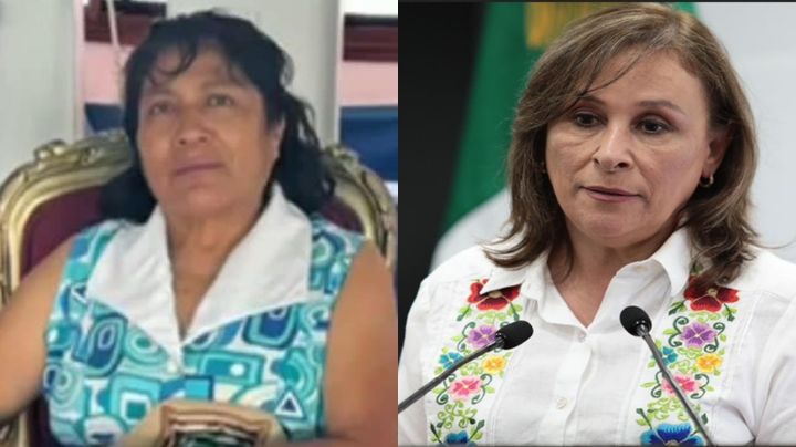 Gobernadora de Veracruz, Rocío Nahle, confirma asesinato de la maestra Irma Hernández