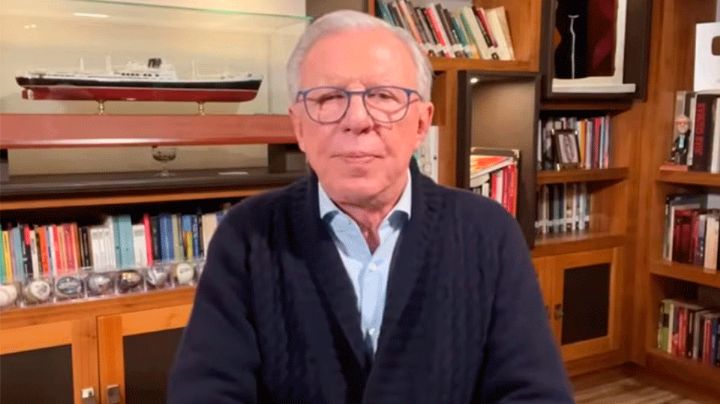 ¿Qué lo llevó al hospital? Esto se sabe sobre el estado de Joaquín López-Dóriga