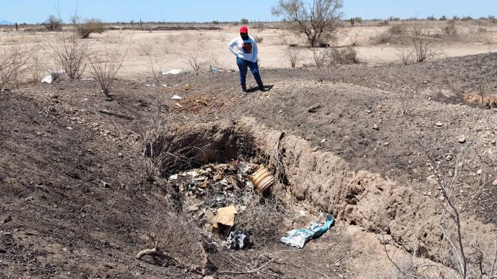 Hallan área de crematorios clandestinos en Hermosillo; podría haber hasta 12 carboneras