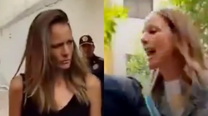 'Lady Racista' habría pedido pagar en 'abonos' la reparación de daño al policía que insultó