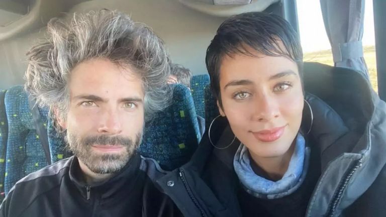 Esmeralda Pimentel y Osvaldo Benavidez han reanudado su relación varias veces