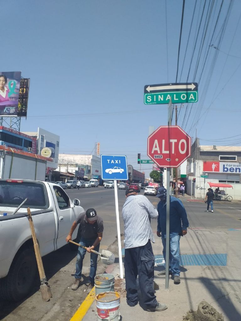 La colocación de franjas ha causado problemas