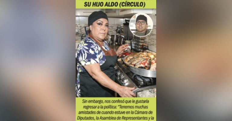 Efigenia Ramos confiesa que para vivir vende comida tras muerte de Silvia Pinal
