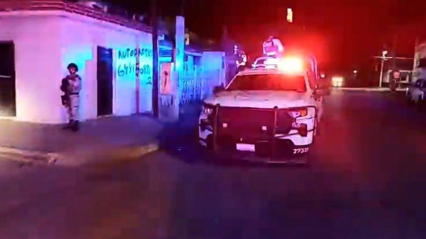 Madrugada violenta en Ciudad Obregón: A tempranas horas, ataque armado deja una víctima
