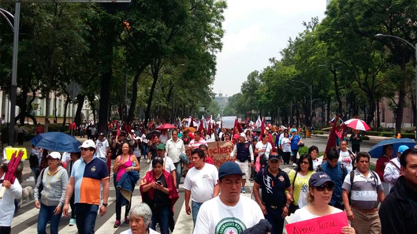 Tráfico en CDMX: Se espera caos por marchas y bloqueos este 29 de julio en la capital
