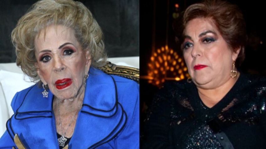 ¿Hijos de Silvia Pinal la dejaron sin nada? Asistente de la actriz vende comida para vivir