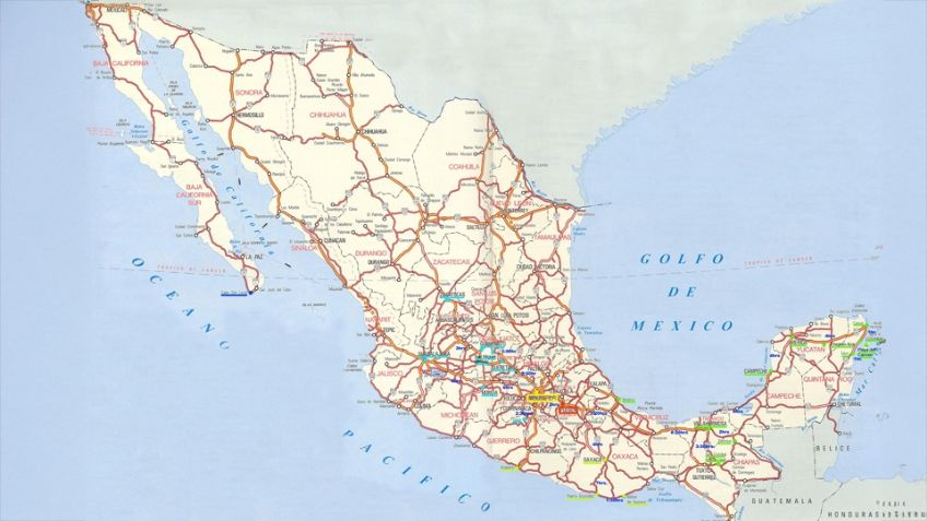 ¡Precaución! ¿Cuáles son las cinco carreteras más peligrosas de todo México?