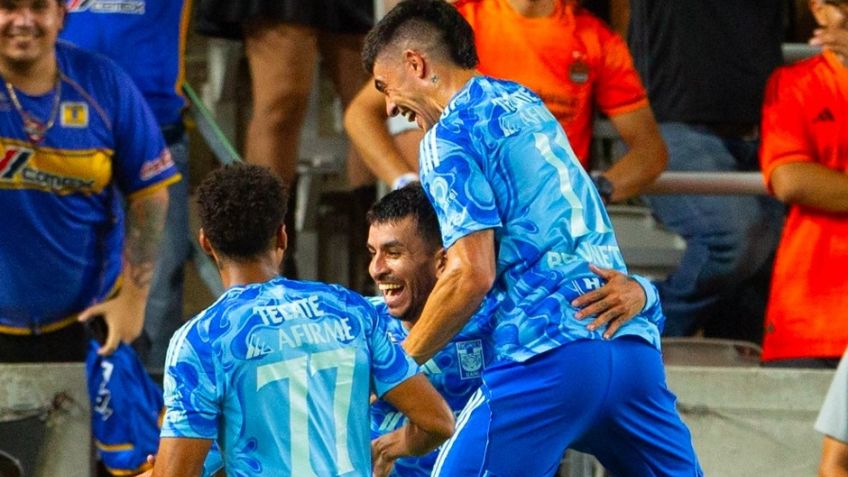 Tigres tiene debut prometedor en la Leagues Cup 2025; golea al Houston Dynamo