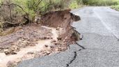 Foto ilustrativa de la nota titulada Lluvias destrozan caminos rurales en Álamos