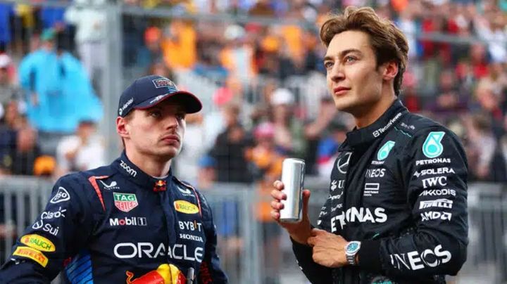 Russell confía en seguir con Mercedes, a pesar de la posible llegada de Verstappen