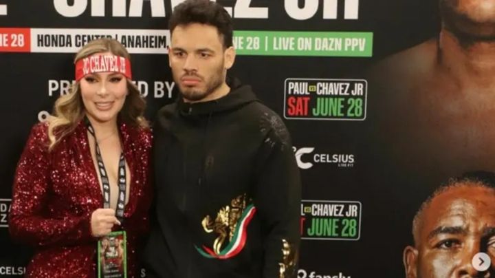 Frida Muñoz reacciona a detención de Julio César Chávez Jr en EU por delincuencia organizada
