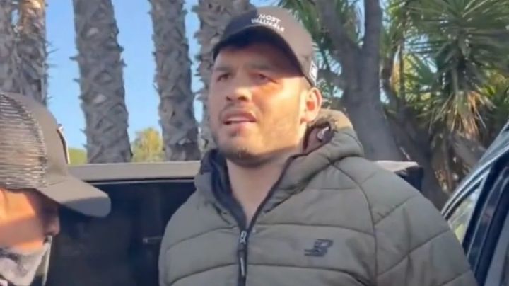 Filtran VIDEO sobre detención de Julio César Chávez Jr por ICE en Estados Unidos