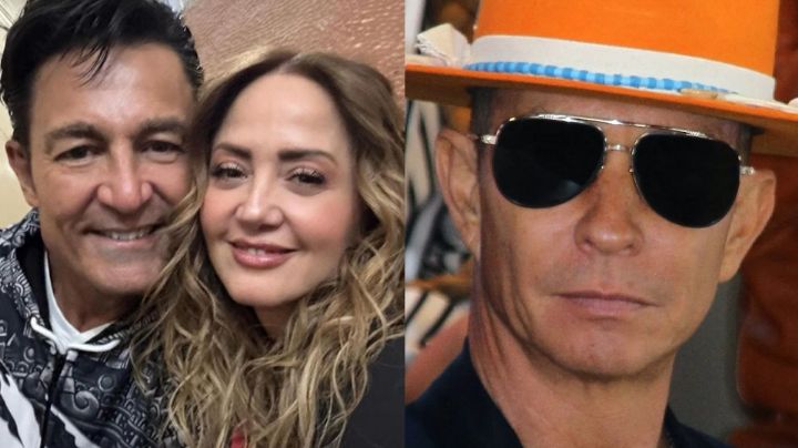 ¿Se enojó? Así reaccionó Erik Rubín a escenas íntimas de Andrea Legarreta con Fernando Colunga