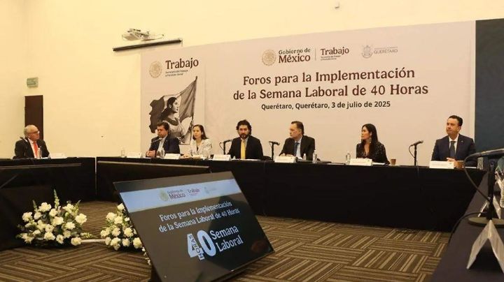 Reforma laboral para reducir jornada a 40 horas, es prioridad para la agenda legislativa
