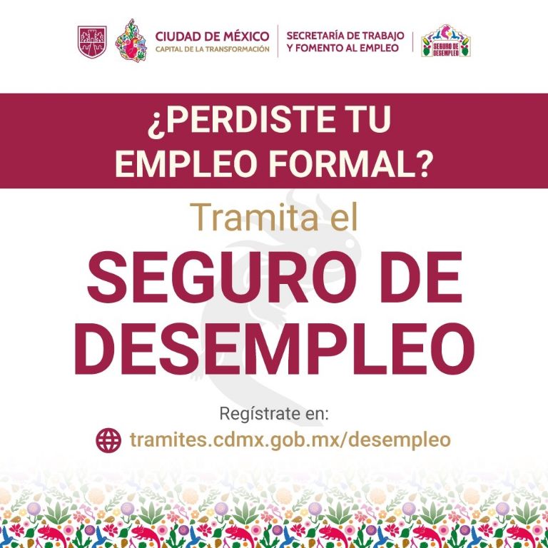Banner del programa Seguro de Desempleo
