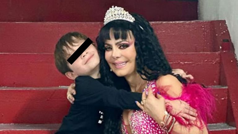 Maribel Guardia lleva meses sin convivir con su nieto Juliancito