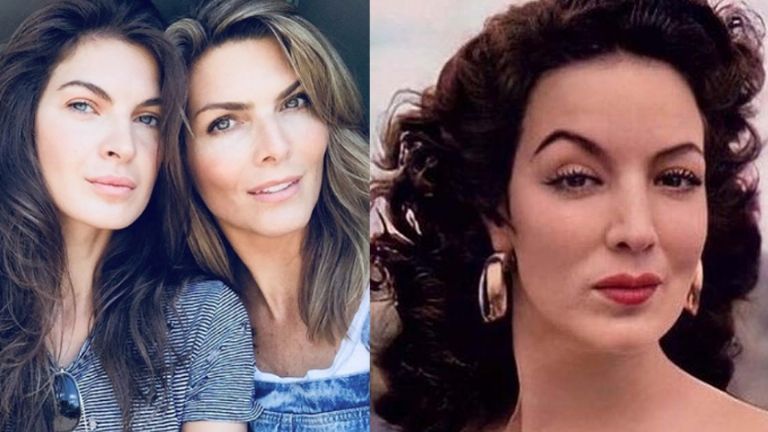 María Félix habría coqueteado con Montserrat Oliver