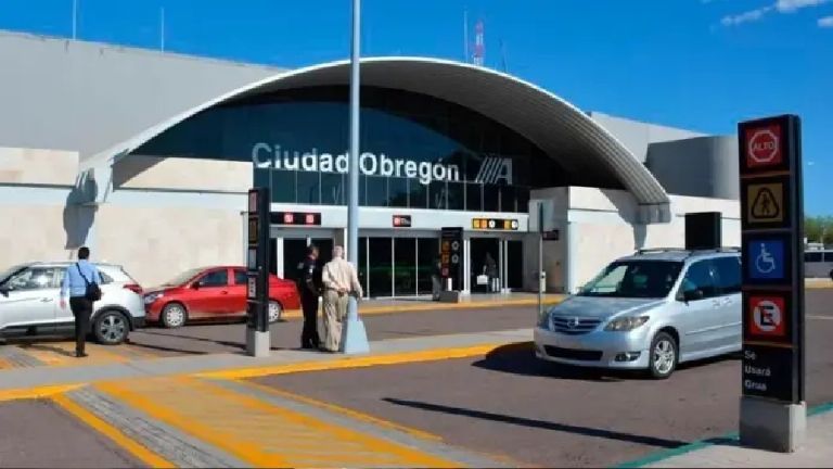 Alfonso Durazo anuncia expansión del aeropuerto y nuevas obras en Ciudad Obregón