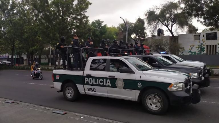 SSC Registran tres asesinatos en un día en Gustavo A. Madero e Iztapalapa en CDMX