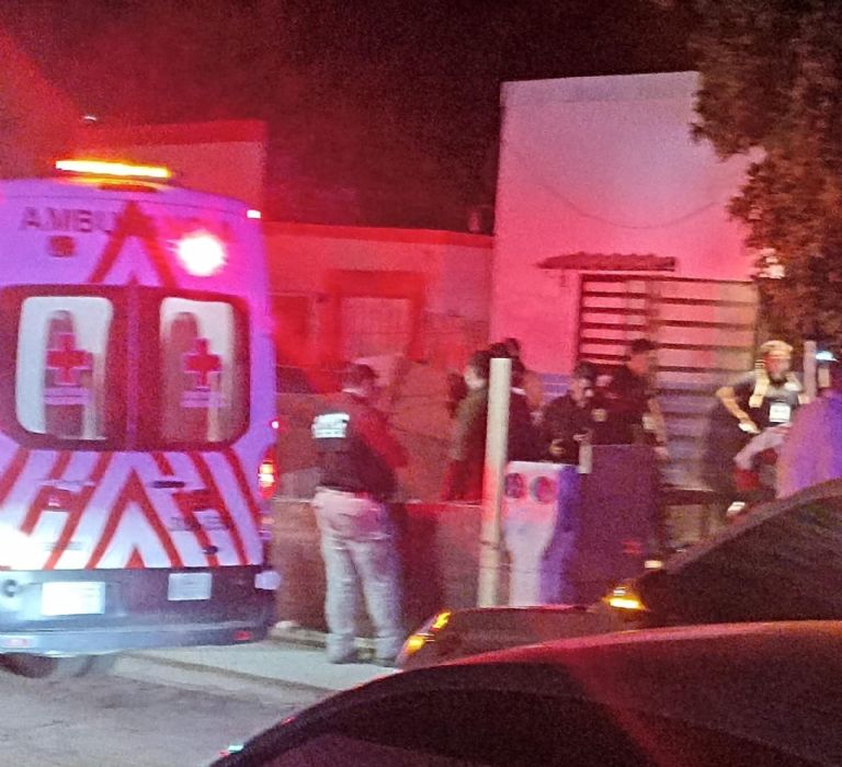 El agredido resultó herido y fue trasladado a un hospital