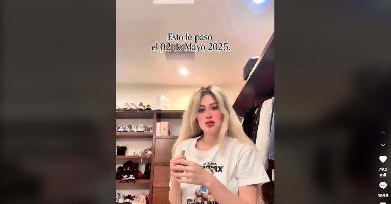 Valeria Márquez fue amenazada por la Santa Muerte y filtran el video