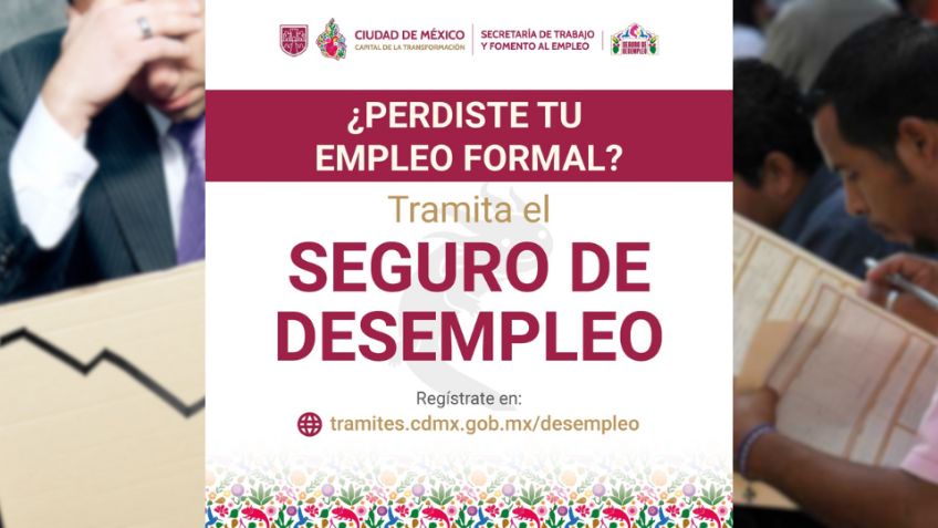 Seguro de Desempleo 2025, ¿Cuándo podrás registrarte al programa de más de 10 mil pesos?