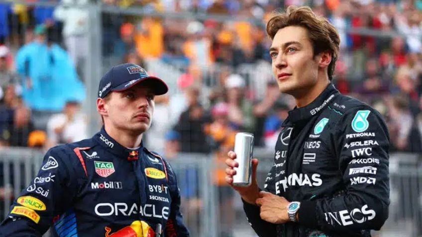 Russell confía en seguir con Mercedes, a pesar de la posible llegada de Verstappen