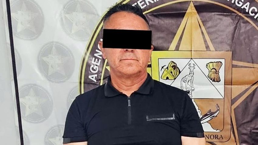 Capturan a sicario por el asesinato de un hombre al norte de Sonora; le disparó y escapó