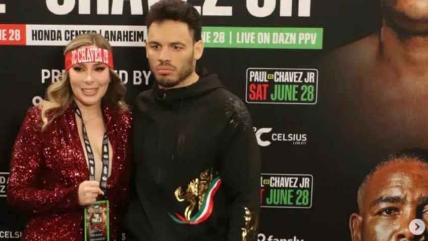 Frida Muñoz reacciona a detención de Julio César Chávez Jr en EU por delincuencia organizada