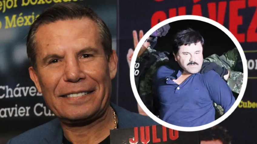 La cercana amistad de Julio César Chávez con capos mexicanos como 'El Chapo' Guzmán