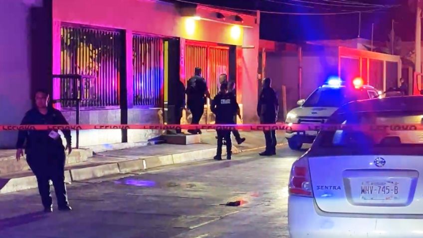 Se registran dos ataques armados casi simultáneos al norte de Hermosillo; hay dos heridos