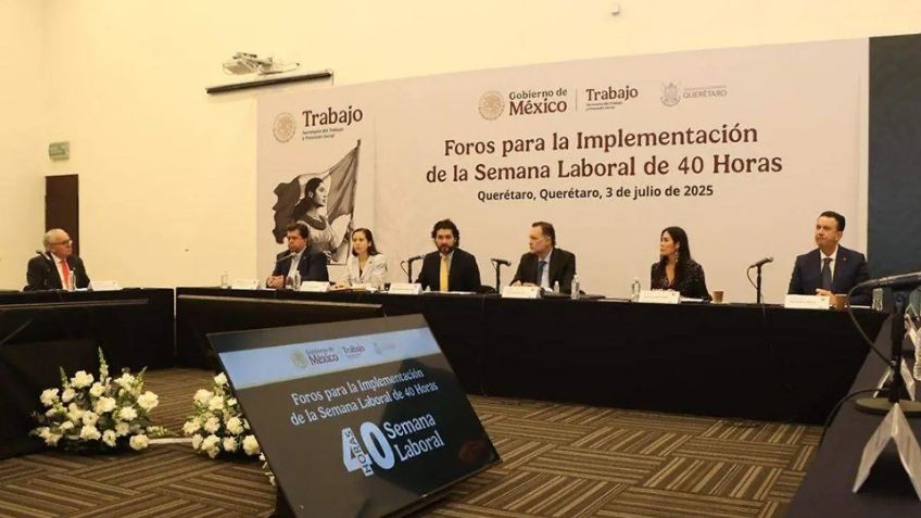 Reforma laboral para reducir jornada a 40 horas, es prioridad para la agenda legislativa