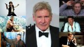 Foto ilustrativa de la nota titulada "Ahora disfruto ser mayor": Después de 6 décadas de trabajo, Harrison Ford descarta retiro