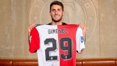Foto ilustrativa de la nota titulada ¿Adiós al AC Milan? Feyenoord anuncia regreso de 'Santi' Giménez este fin de semana