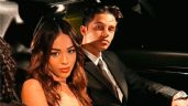 Foto ilustrativa de la nota titulada ¿Se acabó la luna de miel? Danna Paola y Alex Hoyer evaden preguntas sobre su relación