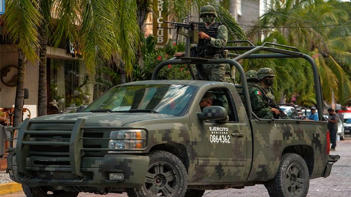 Dos muertos, un detenido y armamento asegurado tras balacera en Alcoyonqui, Culiacán