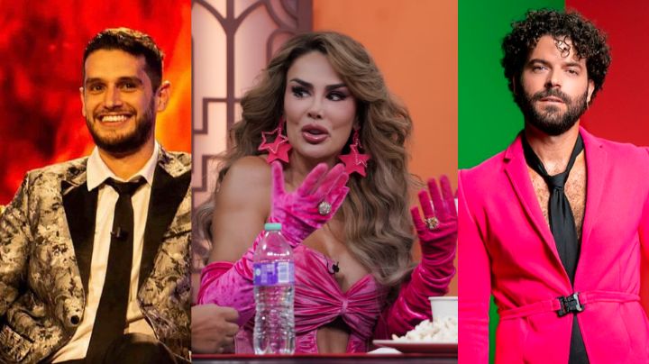 "Al cuarto de Adrián Marcelo": Ninel Conde confundió al cubano Adrián Di Monte