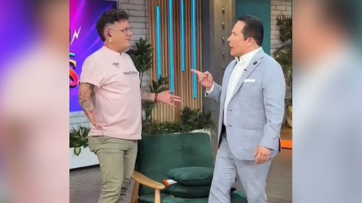 Pleito en Imagen TV: Gustavo Adolfo Infante regaña y corre a conductor al aire de 'SES'