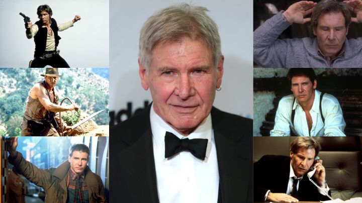 "Ahora disfruto ser mayor": Después de 6 décadas de trabajo, Harrison Ford descarta retiro