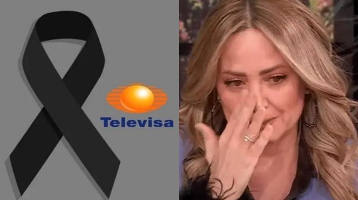 Llanto en 'Hoy': Andrea Legarreta sufre desgarradora muerte y se despide con emotivo mensaje