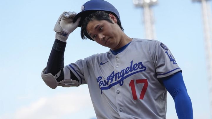Ohtani logra otra marca… pero negativa; se poncha cuatro veces seguidas