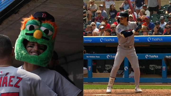 Jarren Duran explota con el madero y aporta en la victoria de los Red Sox sobre los Twins