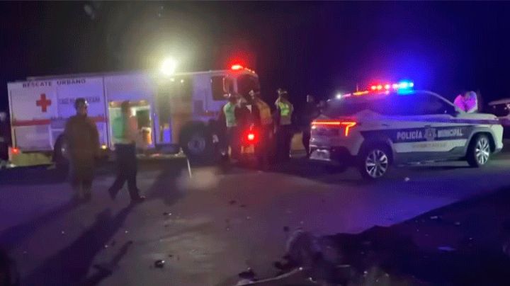 Accidente entre pick-up y tráiler cobra una vida en tramo Guaymas-Hermosillo