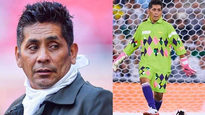 Jorge Campos se prepara para salir del retiro y jugar con un club en Europa