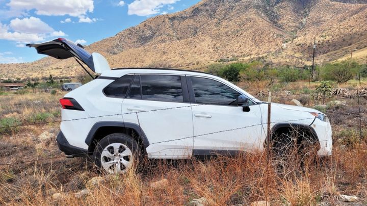 Persecución en la frontera Sonora - Arizona acaba con cinco detenidos por cruce ilegal