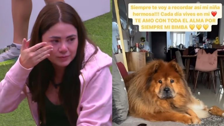 Mariana Botas se rompió al hablar de su perrita Bimba