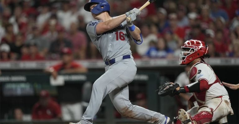 Will Smith fue el héroe de los Dodgers